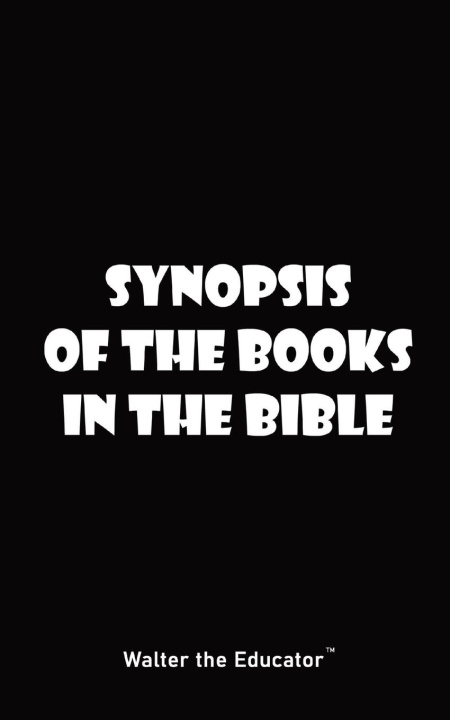 Buch Synopsis of the Books in the Bible 