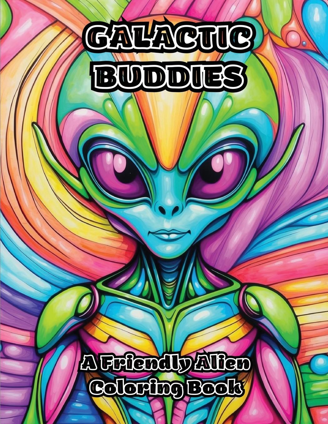 Book Galactic Buddies ColorZen