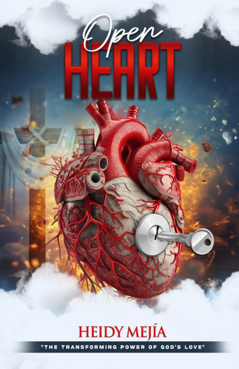 Buch Open Heart Heidy Mejia