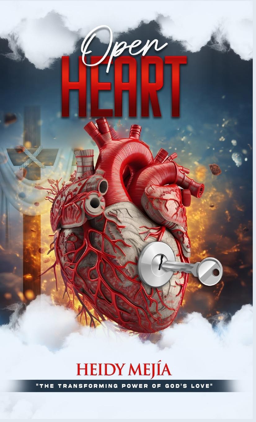 Book Open Heart Heidy Mejia