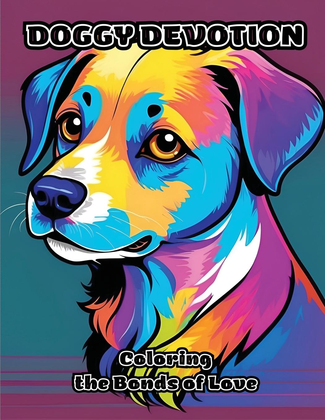 Book Doggy Devotion ColorZen