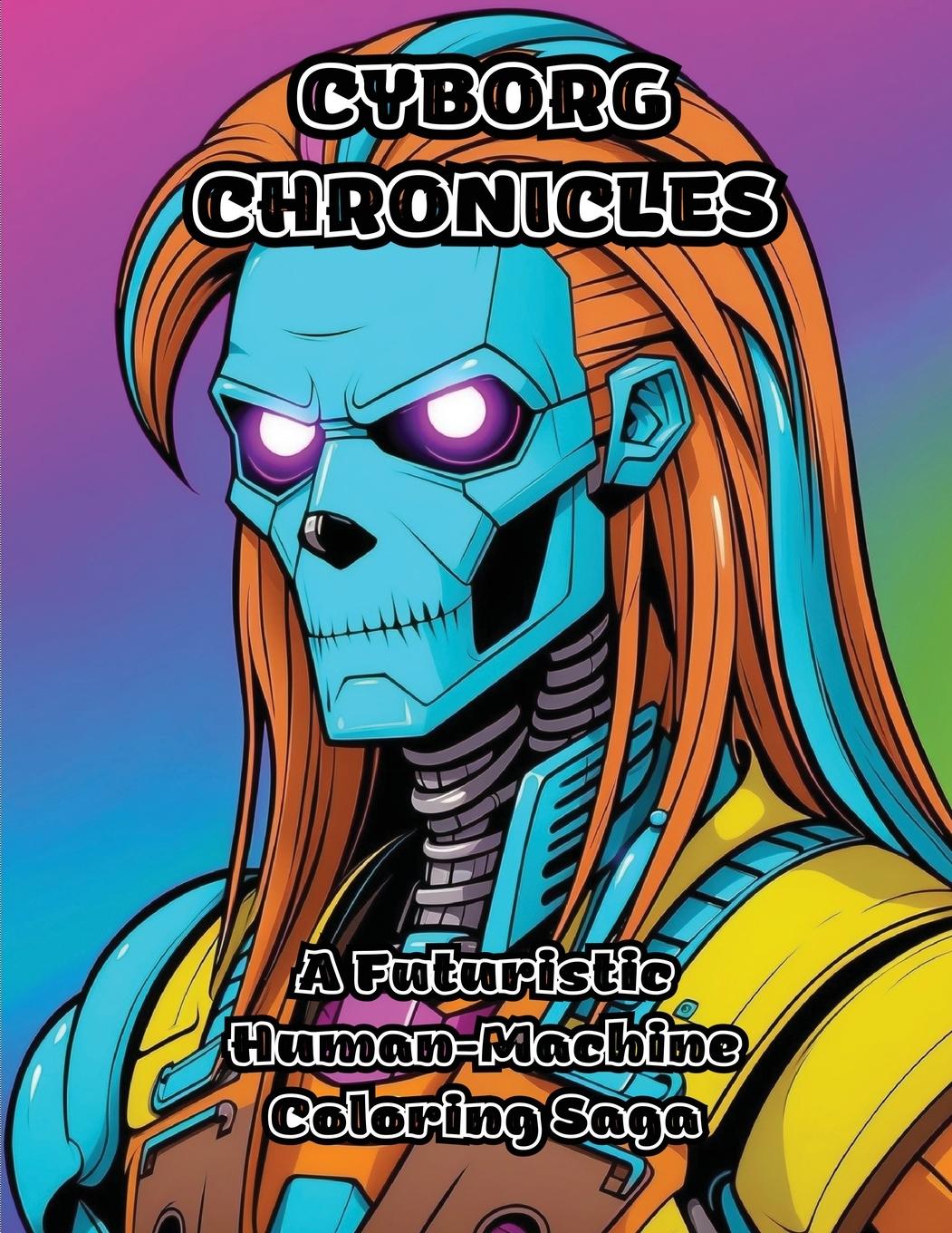 Book Cyborg Chronicles ColorZen