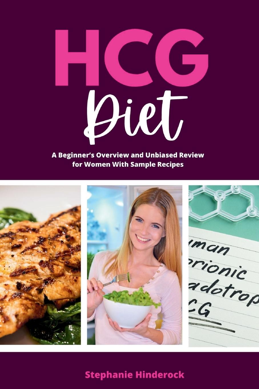 Knjiga HCG Diet Stephanie Hinderock