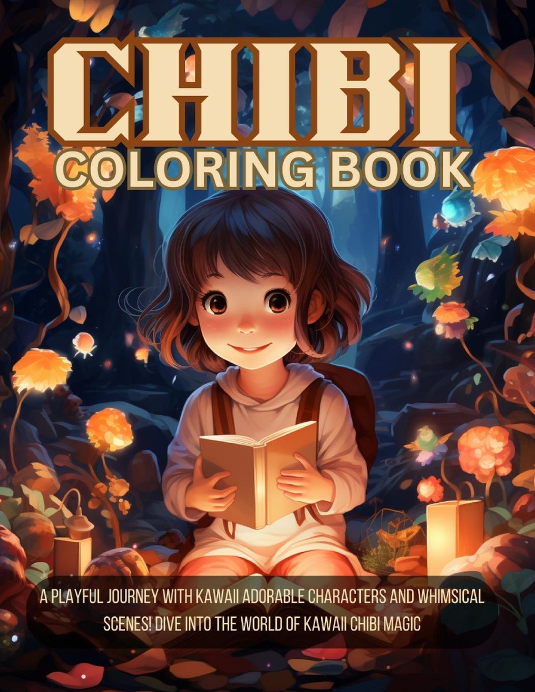 Βιβλίο Chibi Coloring Book Emma Dreamweaver