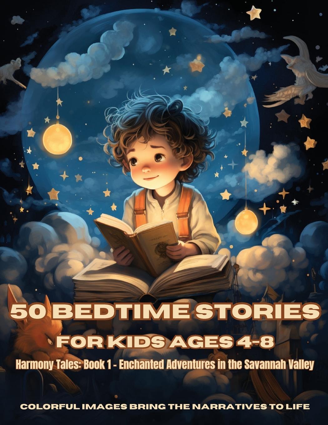 Książka 50 Bedtime Stories for Kids Ages 4-8 