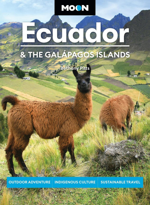 Książka Moon Ecuador & the Galápagos Islands Moon Travel Guides