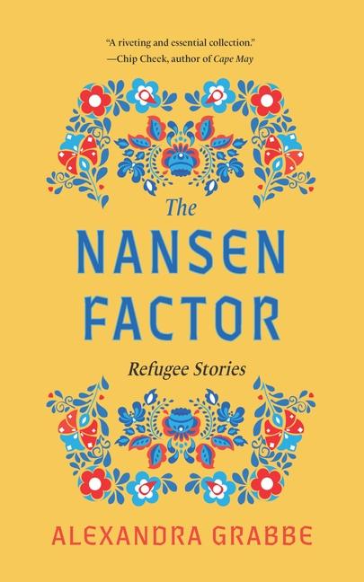 Knjiga The Nansen Factor Alexandra Grabbe