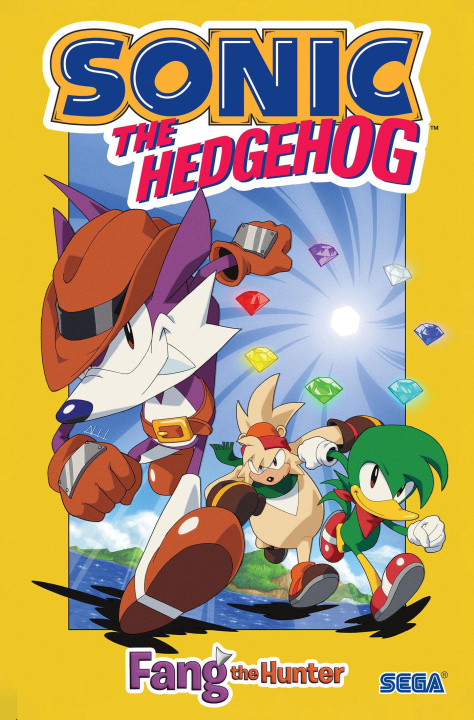 Book Sonic the Hedgehog: Fang the Hunter 