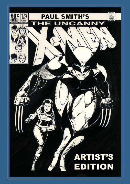 Książka Paul Smith's Uncanny X-Men Artist's Edition 