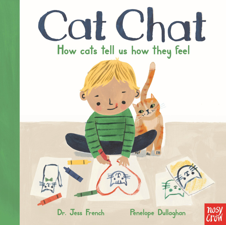 Libro Cat Chat Penelope Dullaghan