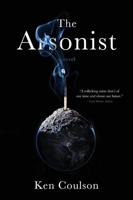 Knjiga The Arsonist Ken Coulson