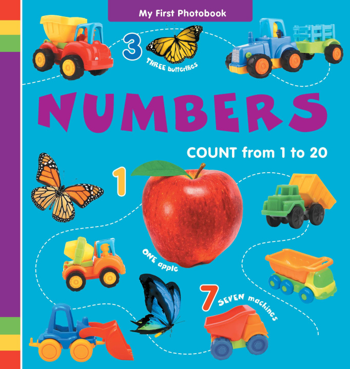 Knjiga Numbers Clever Publishing