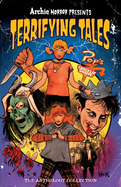 Kniha Archie Horror Presents: Terrifying Tales Eliot Rahal