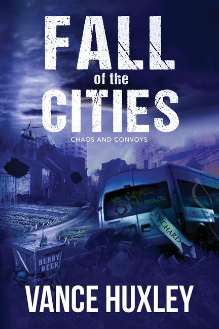 Book Fall of the Cities Vance Huxley