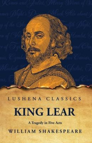 Knjiga King Lear William Shakespeare