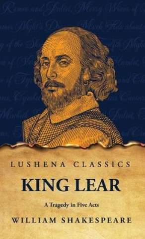 Knjiga King Lear William Shakespeare