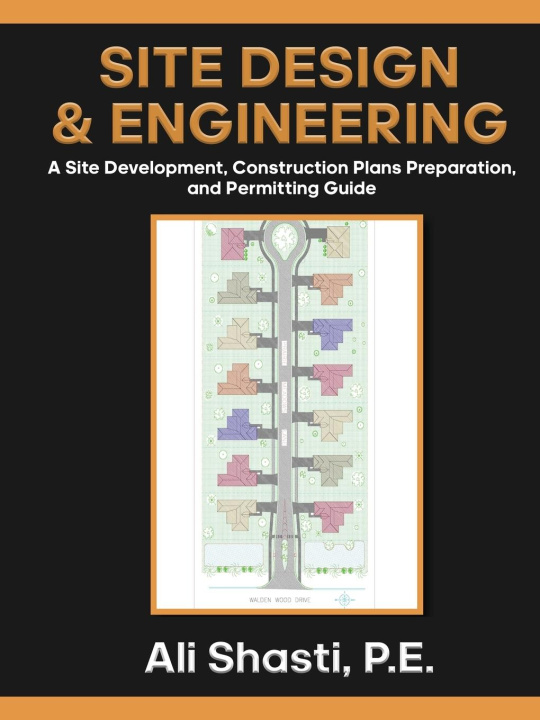 Book SITE DESIGN & ENGINEERING P.E. Ali Shasti