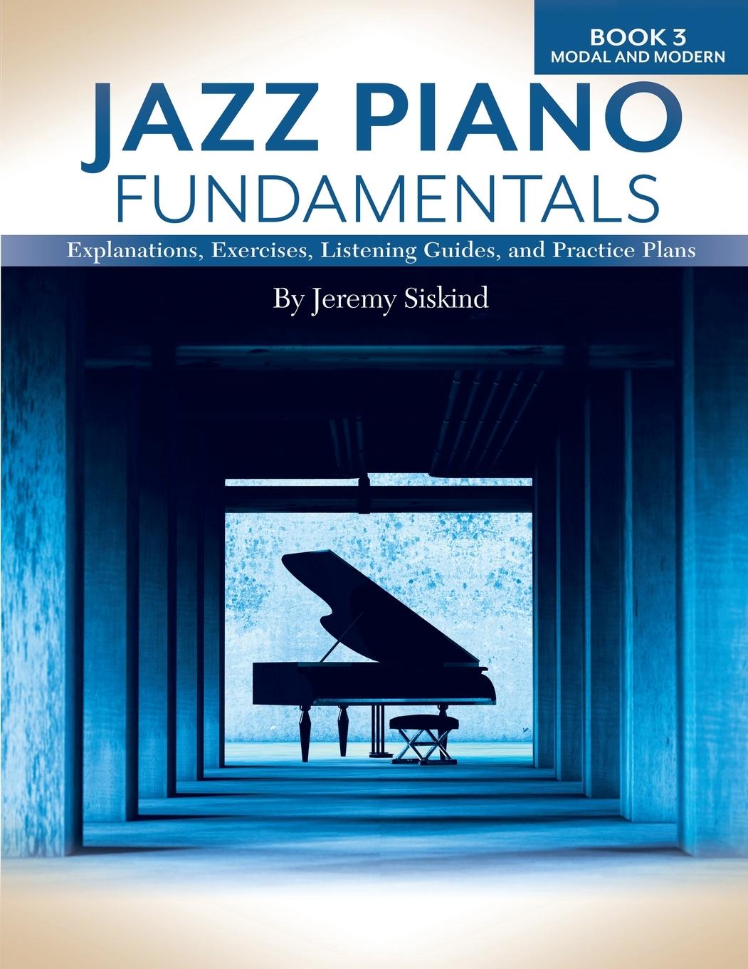 Книга Jazz Piano Fundamentals (Book 3) 