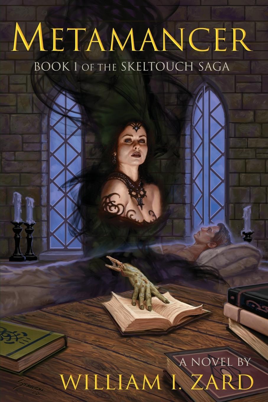 Knjiga Metamancer William I Zard