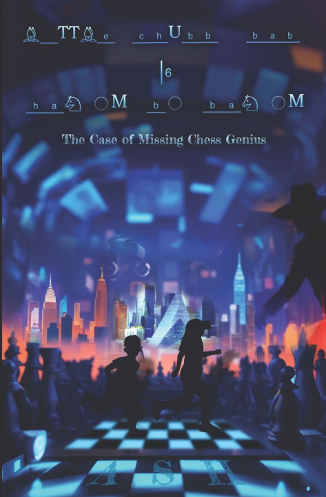Knjiga The Case of Missing Chess Genius Momoca Mairaj