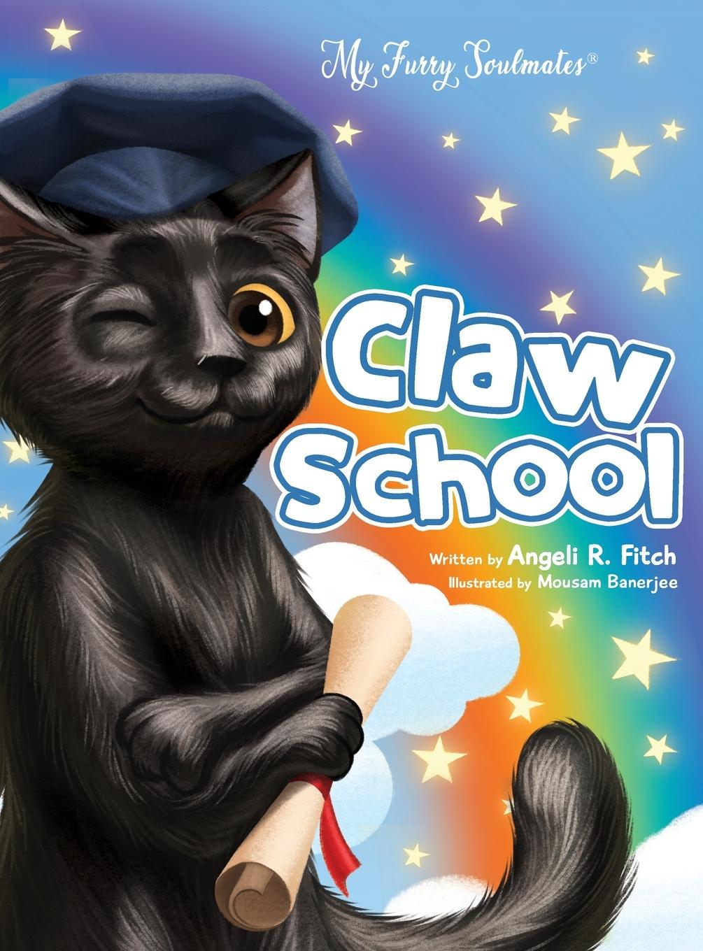 Knjiga Claw School Angeli Raven Fitch