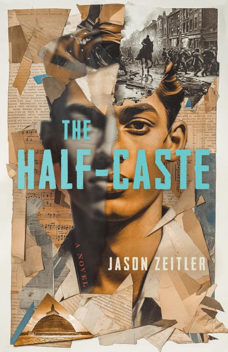 Knjiga The Half-Caste Jason Zeitler