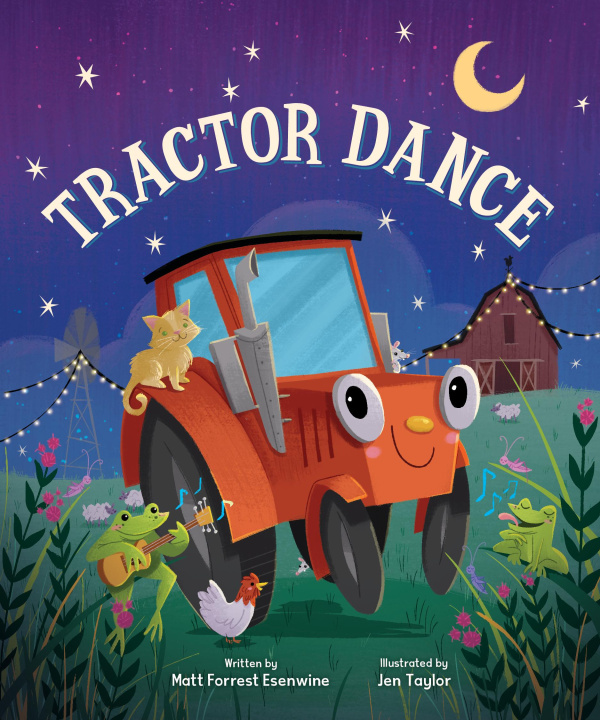 Knjiga Tractor Dance Jen Taylor