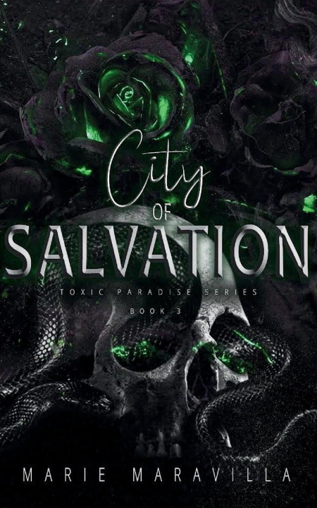 Kniha City of Salvation Marie Maravilla