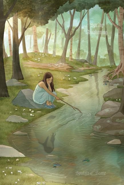 Knjiga Spring Awakening Soulaia Emery Stone