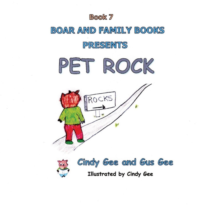 Boek Pet Rock Gus Gee