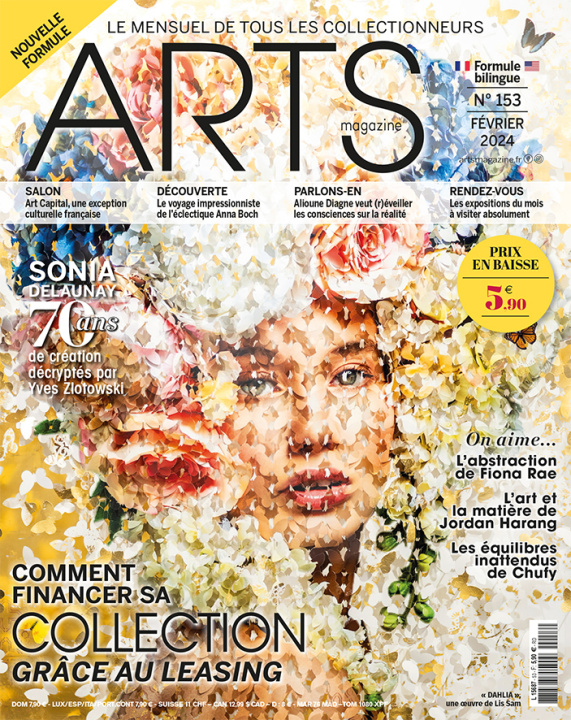 Kniha Arts Magazine n°153 : Comment financer ses oeuvres d’art en leasing 