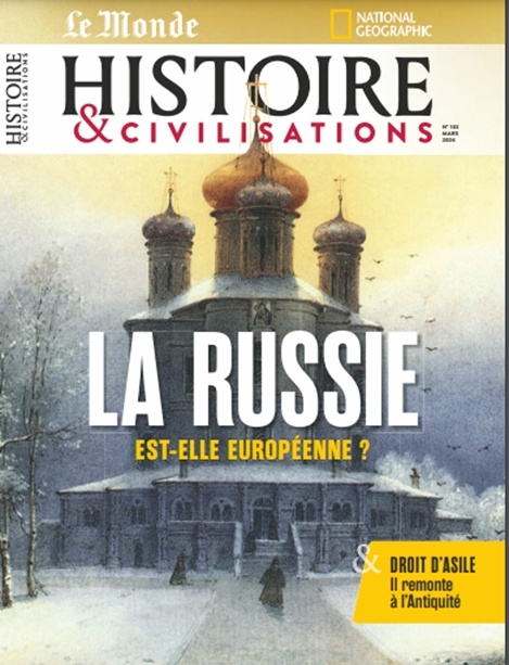 Book Histoire et Civilisations n°103 : La Russie est-elle européenne - Mars 2024 