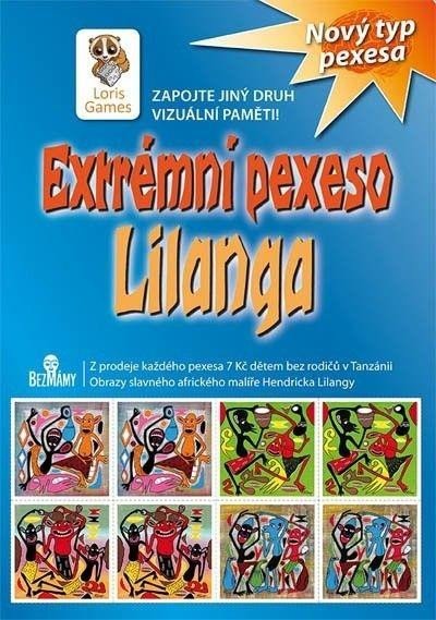 Game/Toy Extrémní pexeso Lilanga Hendrick Lilanga