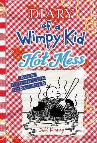Kniha Diary of a Wimpy Kid 19: Hot Mess Jeff Kinney
