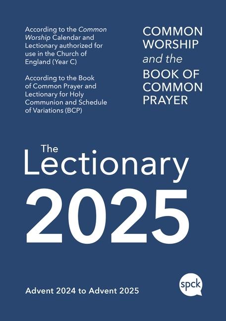 Book Common Worship Lectionary 2025 Spck