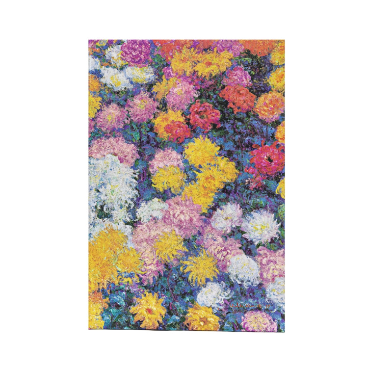 Kalendar/Rokovnik Carnet PB Les Chrysanthemes de Monet Les Chrysanthemes de Monet Mini LIG. 176pg. 