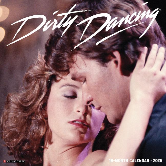 Calendario/Agenda CAL 25 DIRTY DANCING 2025 WALL WALL