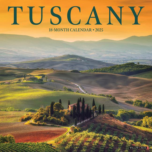 Kalender/Terminbuch CAL 25 TUSCANY 2025 WALL WALL