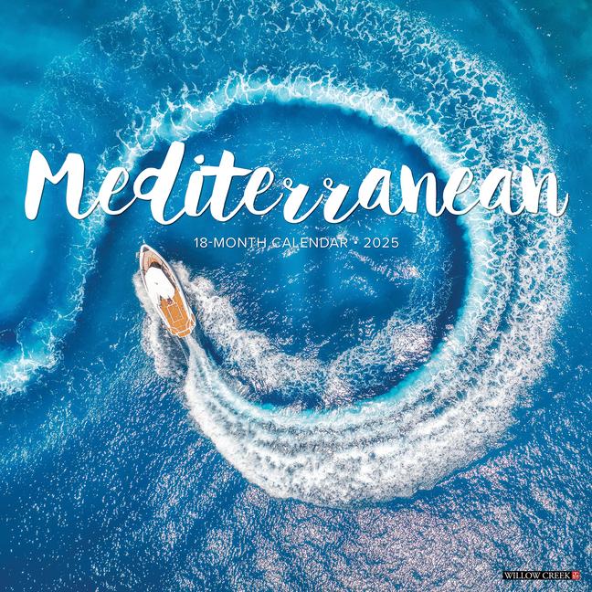 Naptár/Határidőnapló CAL 25 MEDITERRANEAN 2025 WALL WALL