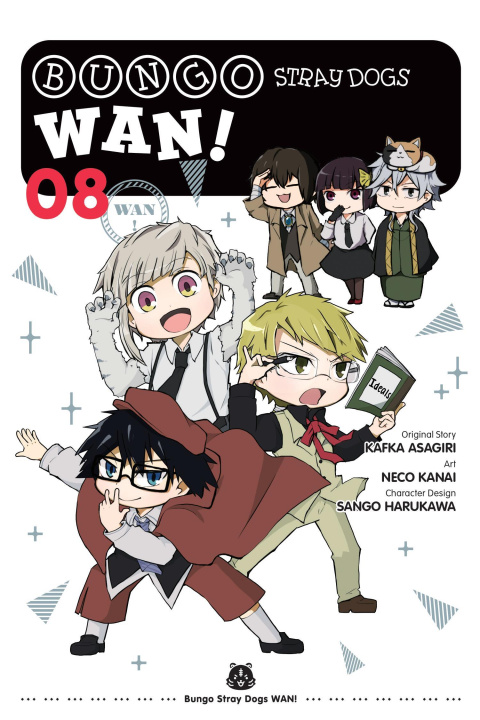 Buch BUNGO STRAY DOGS WAN V08 V08