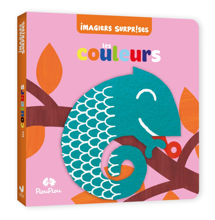 Knjiga Les imagiers surprise - Les couleurs 