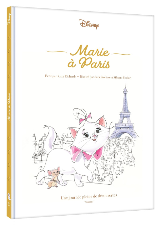 Книга LES ARISTOCHATS - Marie à Paris - Disney 