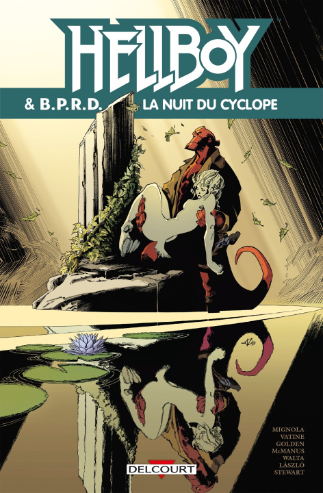 Carte Hellboy et BPRD T08 - Édition Spéciale Pulps Comics Olivier Vatine