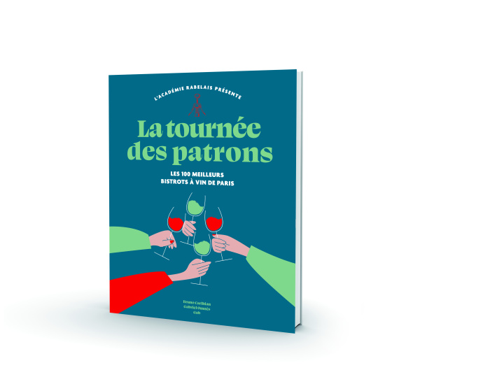 Kniha La Tournée des Patrons Carlhian
