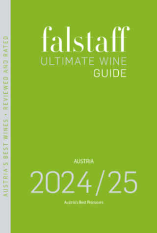 Książka Falstaff Ultimate Wine Guide 2024/25 Falstaff Verlags GmbH