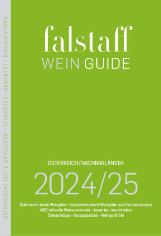 Könyv Falstaff Wein Guide 2024/25 Falstaff Verlags GmbH