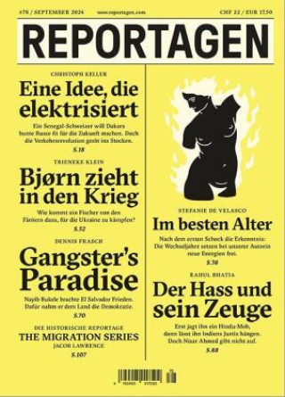 Buch Reportagen #78 Stefanie de Velasco