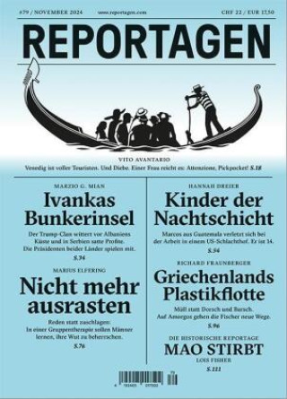 Buch Reportagen #79 Marzio G. Mian