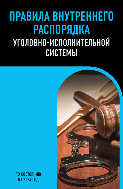 Könyv Правила внутреннего распорядка уголовно-исполнительной системы по сост. на 2024 год 