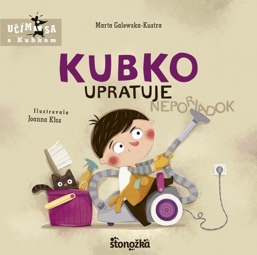 Livre Kubko upratuje Marta Galewska-Kustra